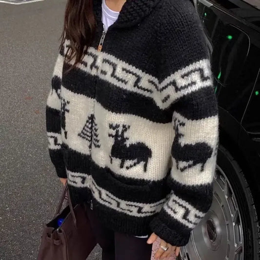 Catarina | Elegant cardigan for autumn and winter