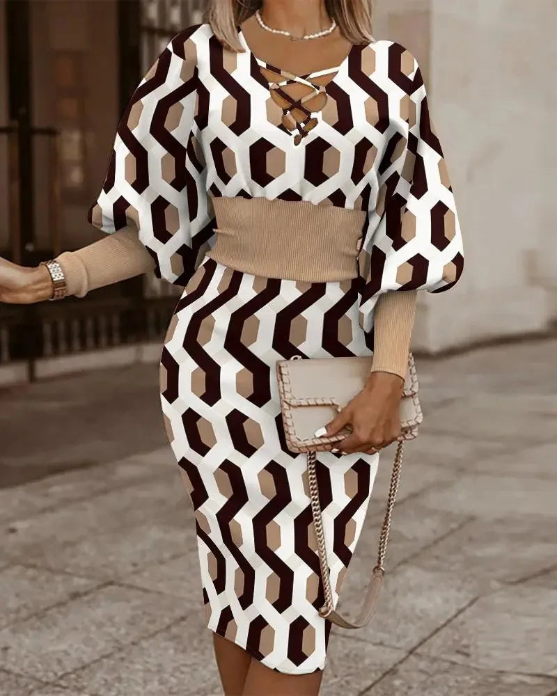 Luisa® | Elegant midi dress for women
