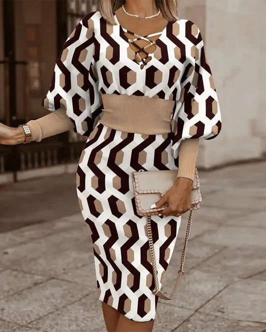 Luisa® | Elegant midi dress for women