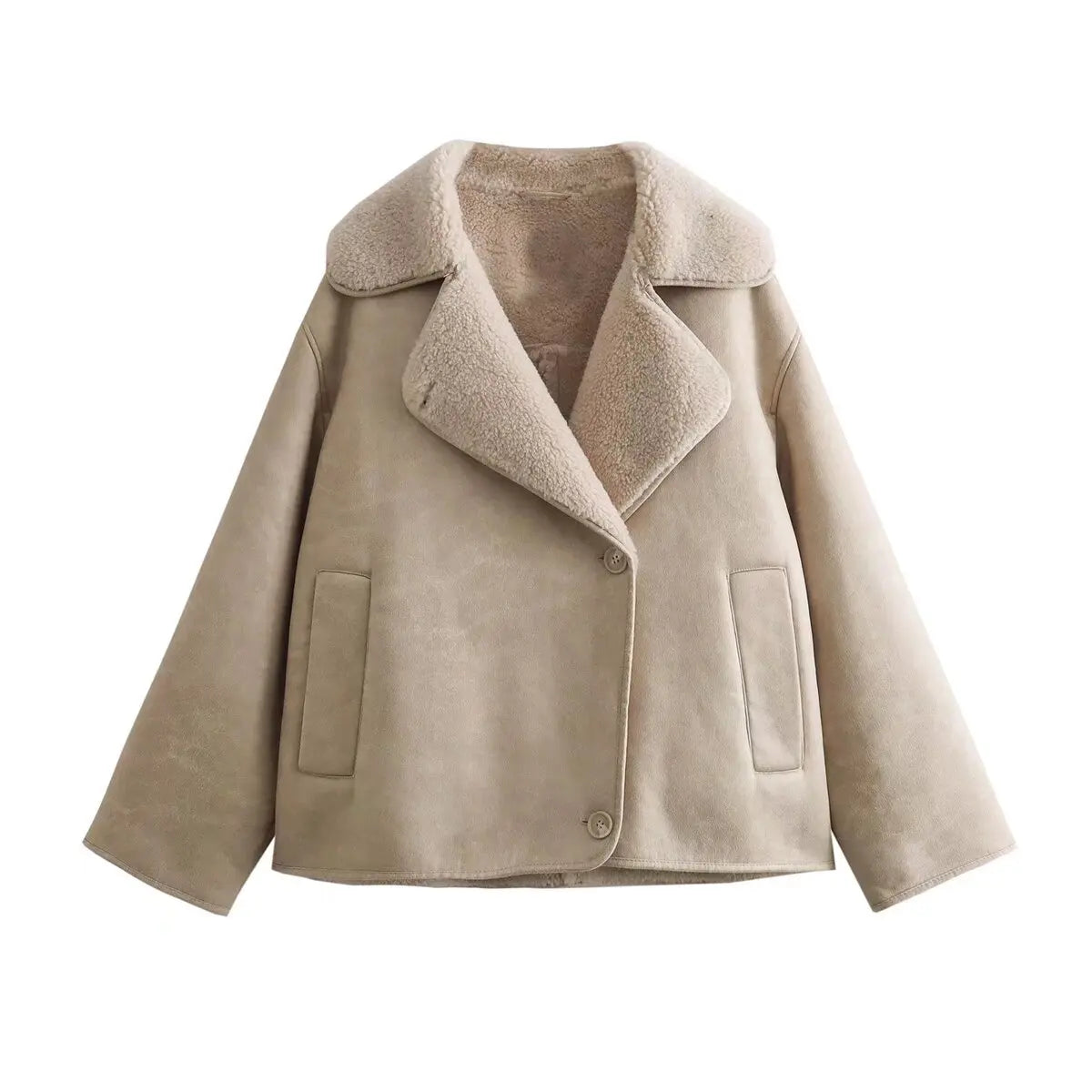 Araceli | Mira� I suede fleece jacket