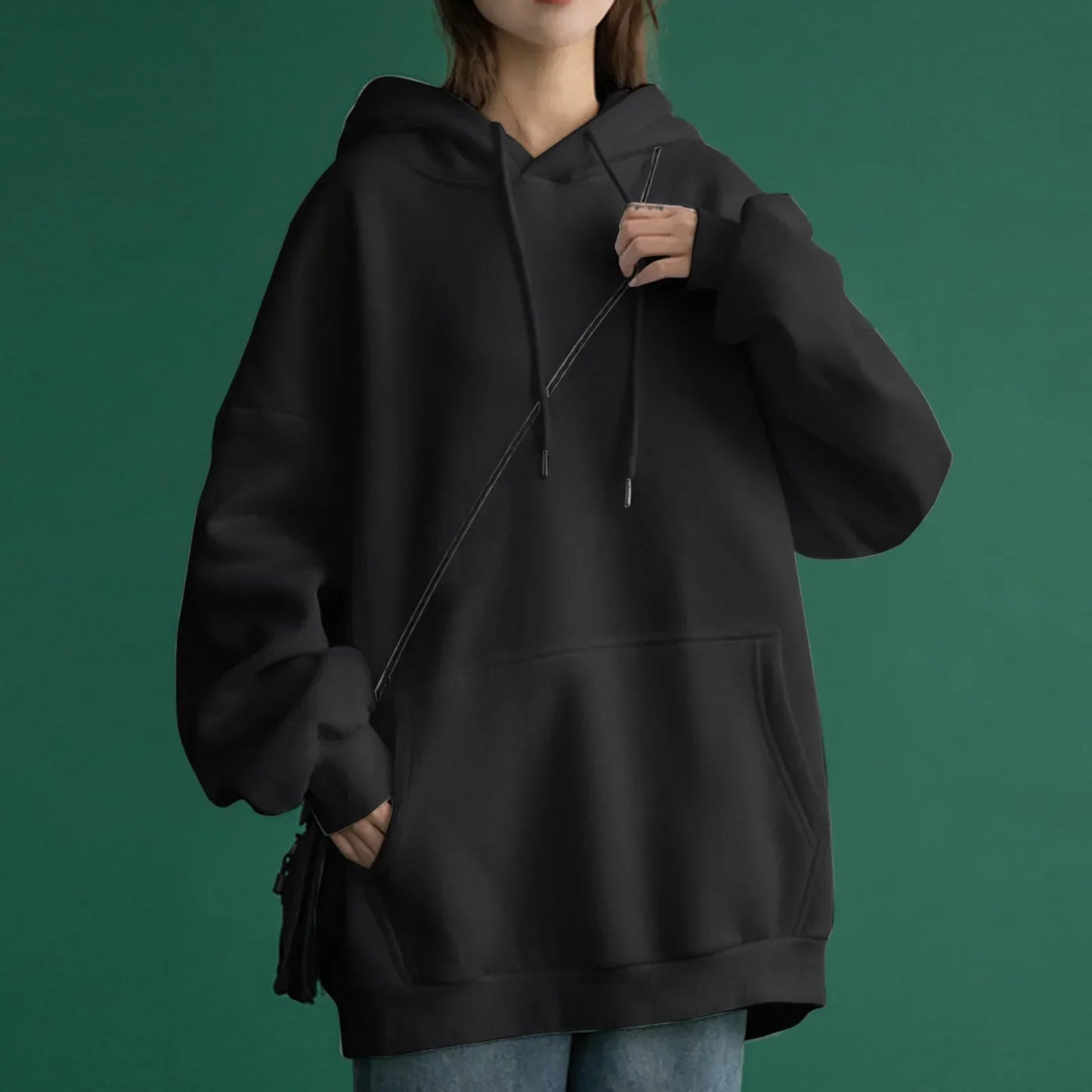 Olga | Oversized sweatshirt for women