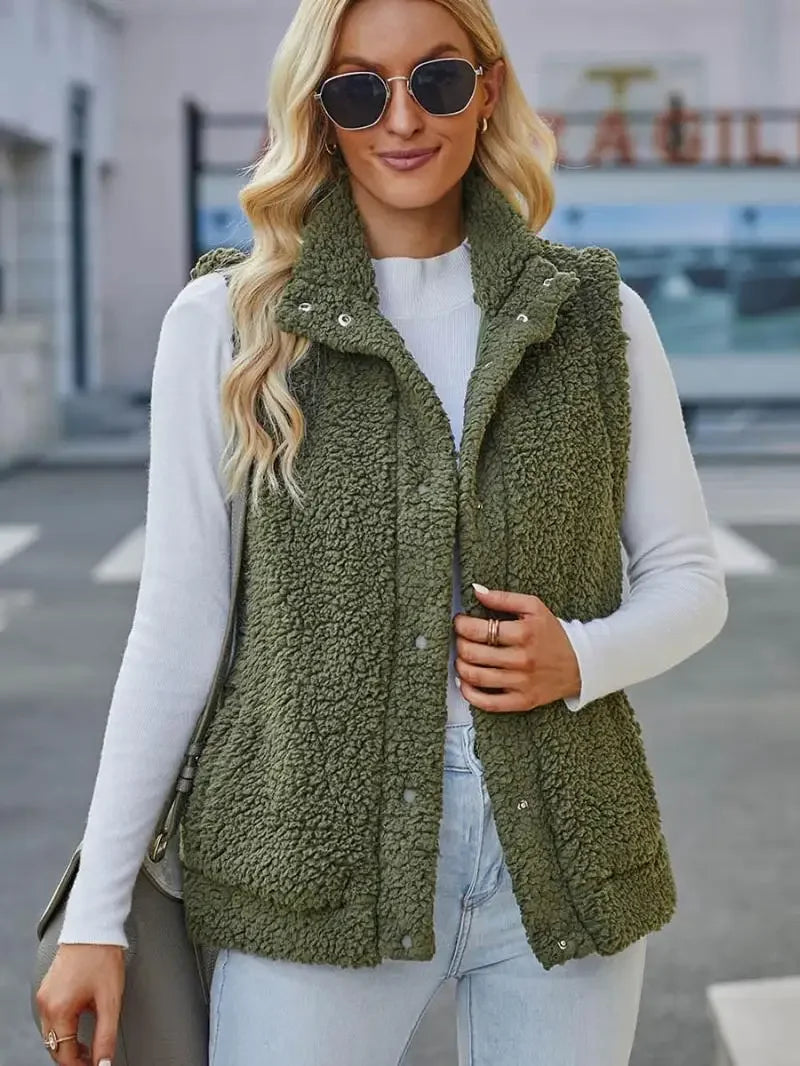 Rafaela® | Gilet en laine d'agneau for women