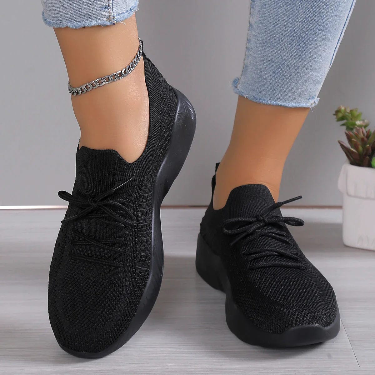 Cinthia® | Orthopedic Shoes With Rubber Sole