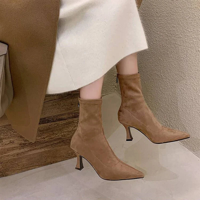 Simona | Women's pointed ankle boots