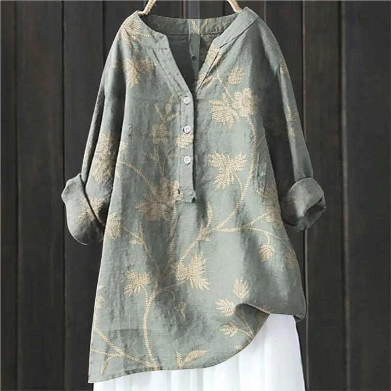 Ramona® | Elegant Floral Blouse