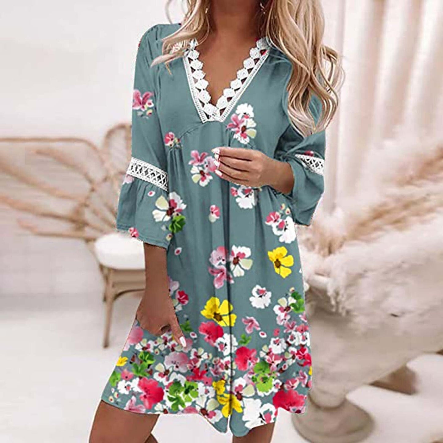 Nadia® | floral dress for women