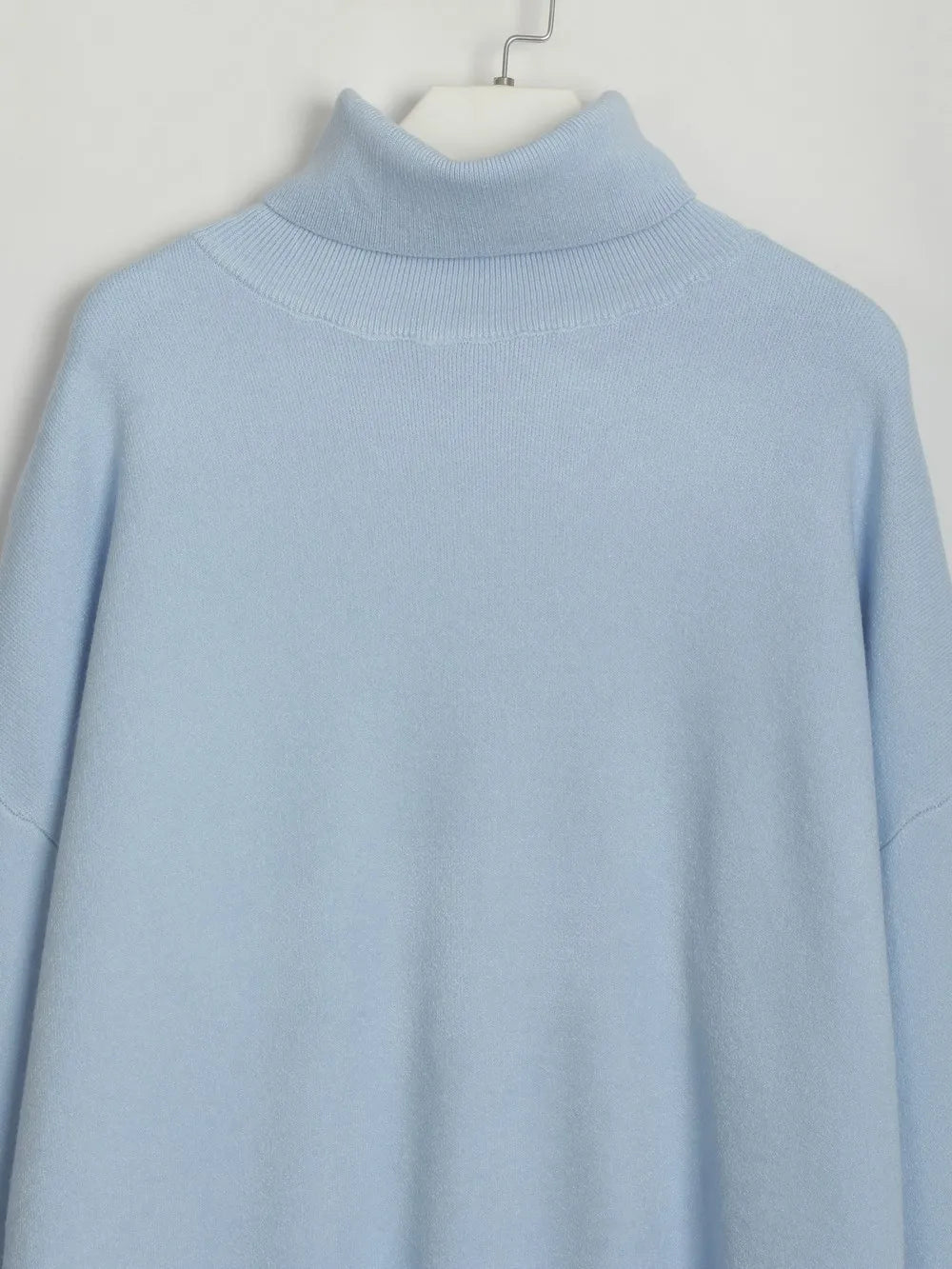 Salomé | Knitted basic top knit sweater for winter