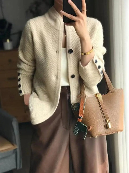 Jodi | Women’s Winter Button Front Cardigan