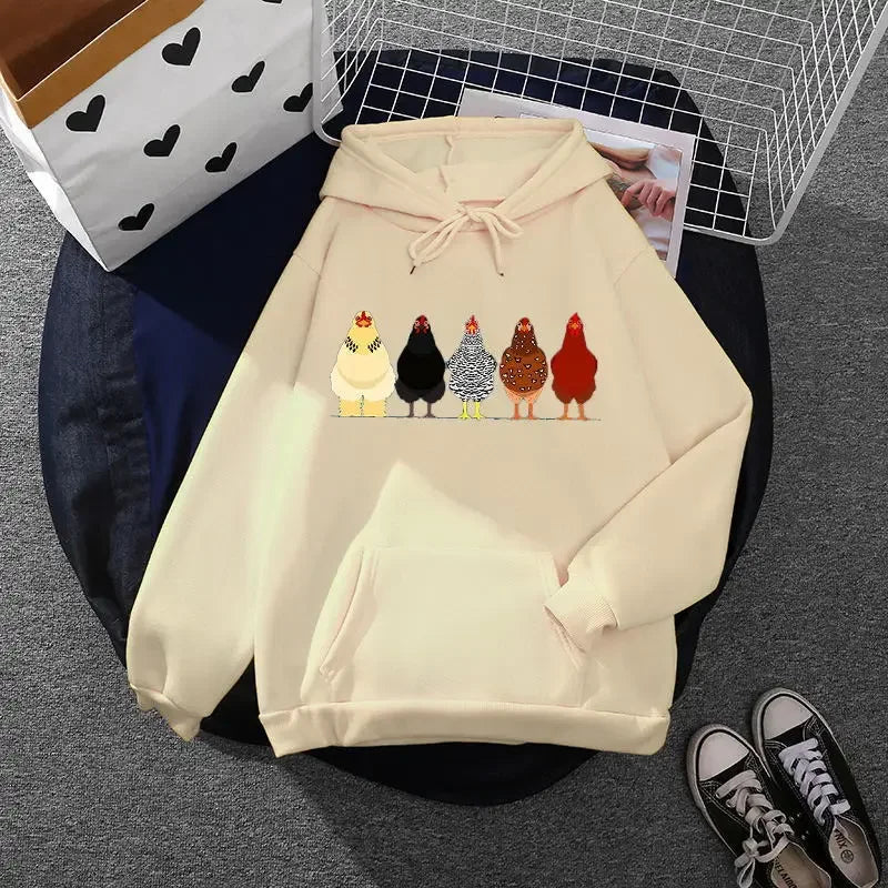 Diana | Women's crew neck hoodie
