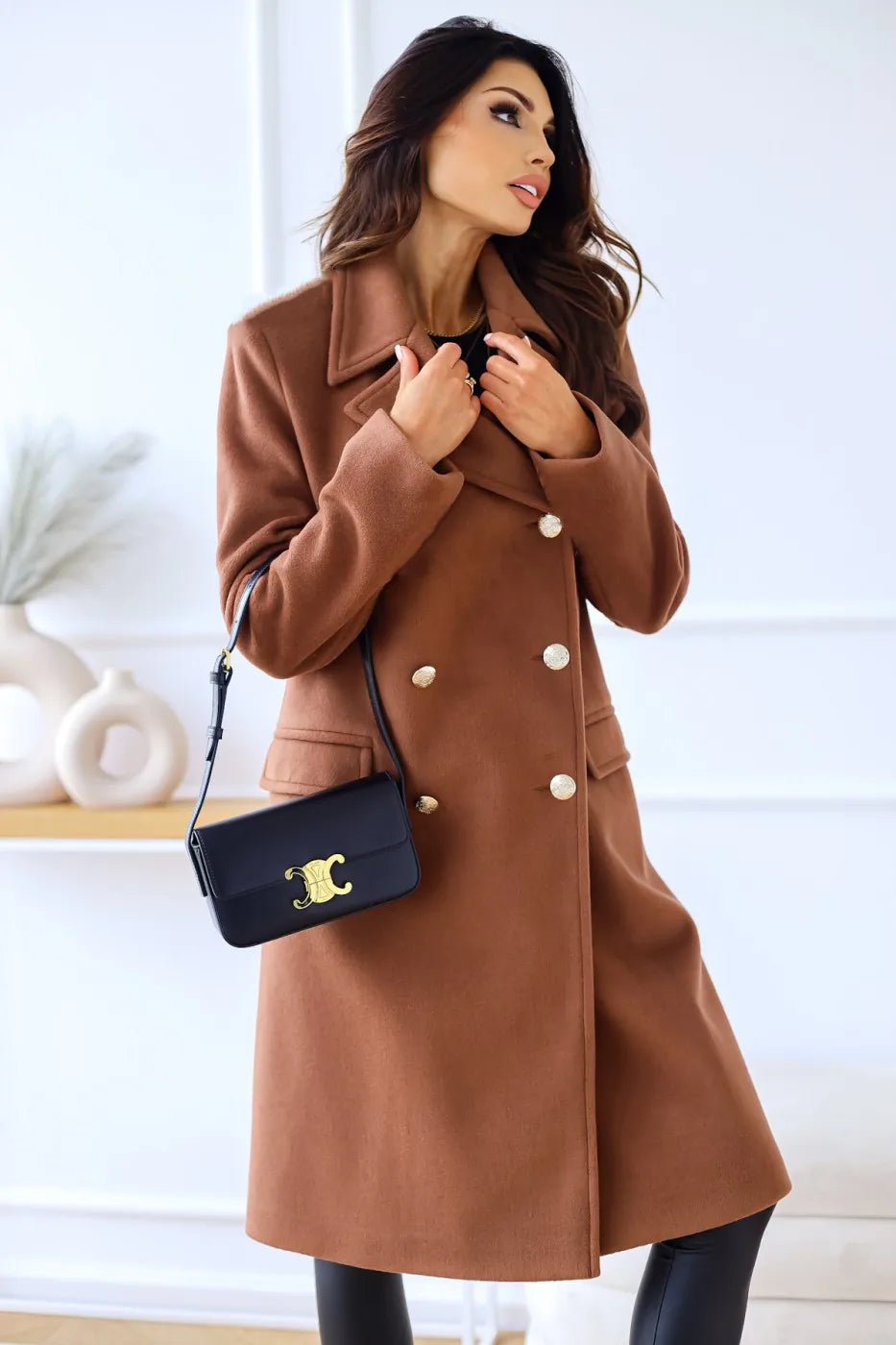 Wanda | Elegant women's trench coat for winter