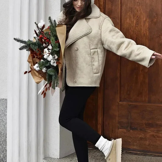 Paulina | Elegant vintage winter jacket for women