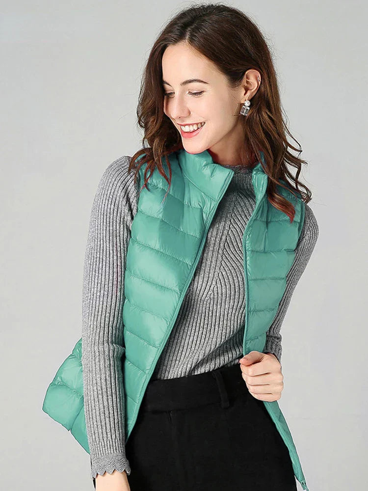 Yolanda | Beautiful down vest