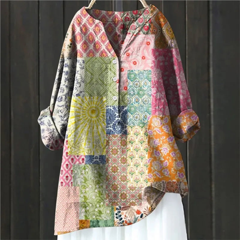 Quinn® | Elegant Floral Blouse