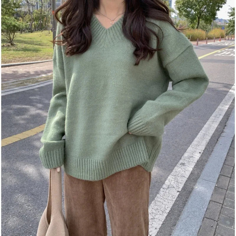 Damaris | Knitted sweater for women