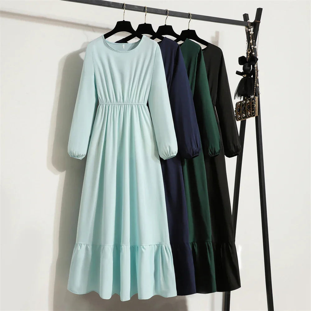 Erin® | Elegant Floral Long Dress For Summer