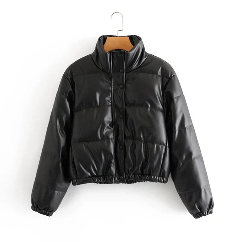 Nadia | Elegant women's leather jacket