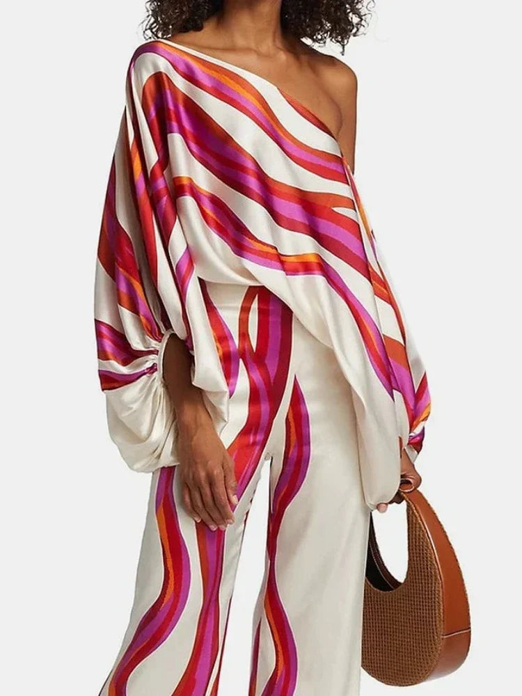 Zulema | Colorful two-piece set