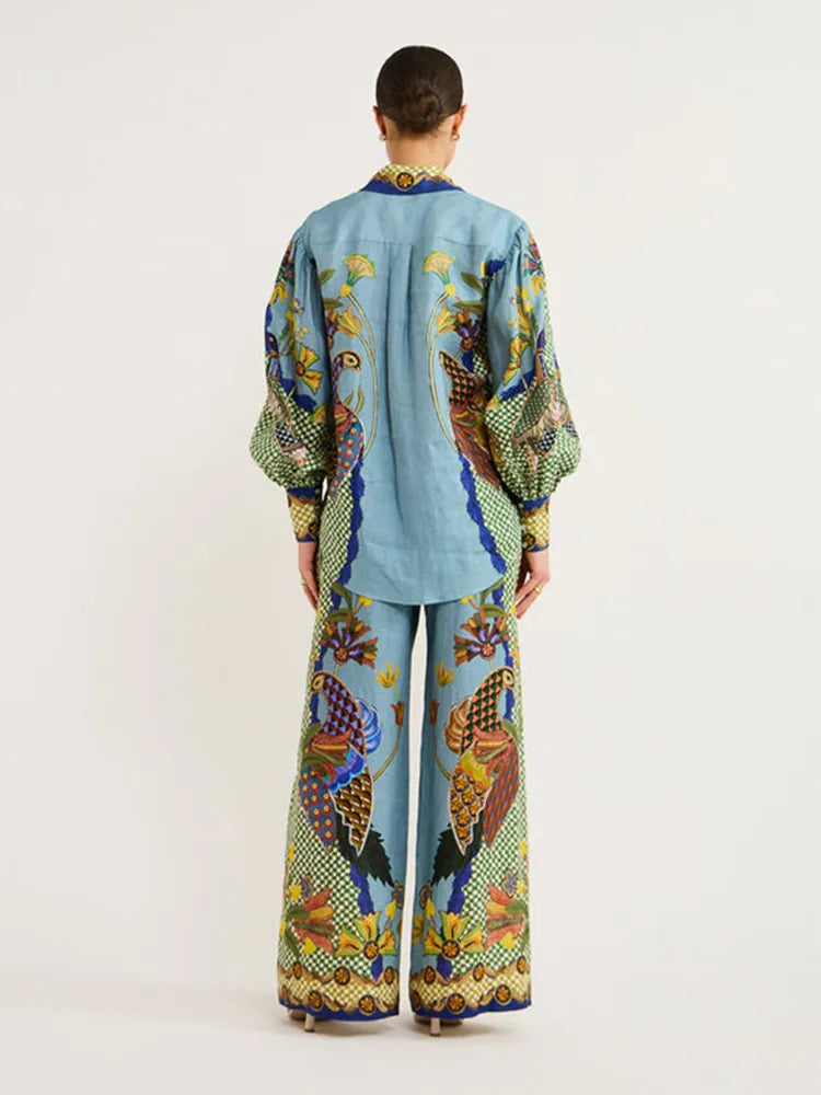 Trinidad® | Peacock Print Set