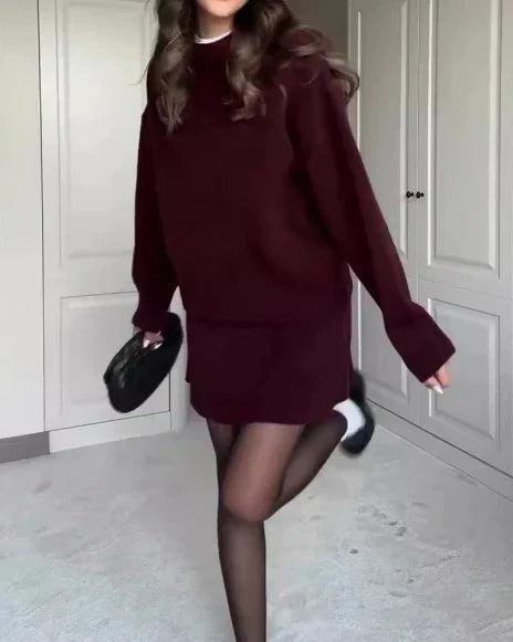 Romina | Warm two-piece set for women