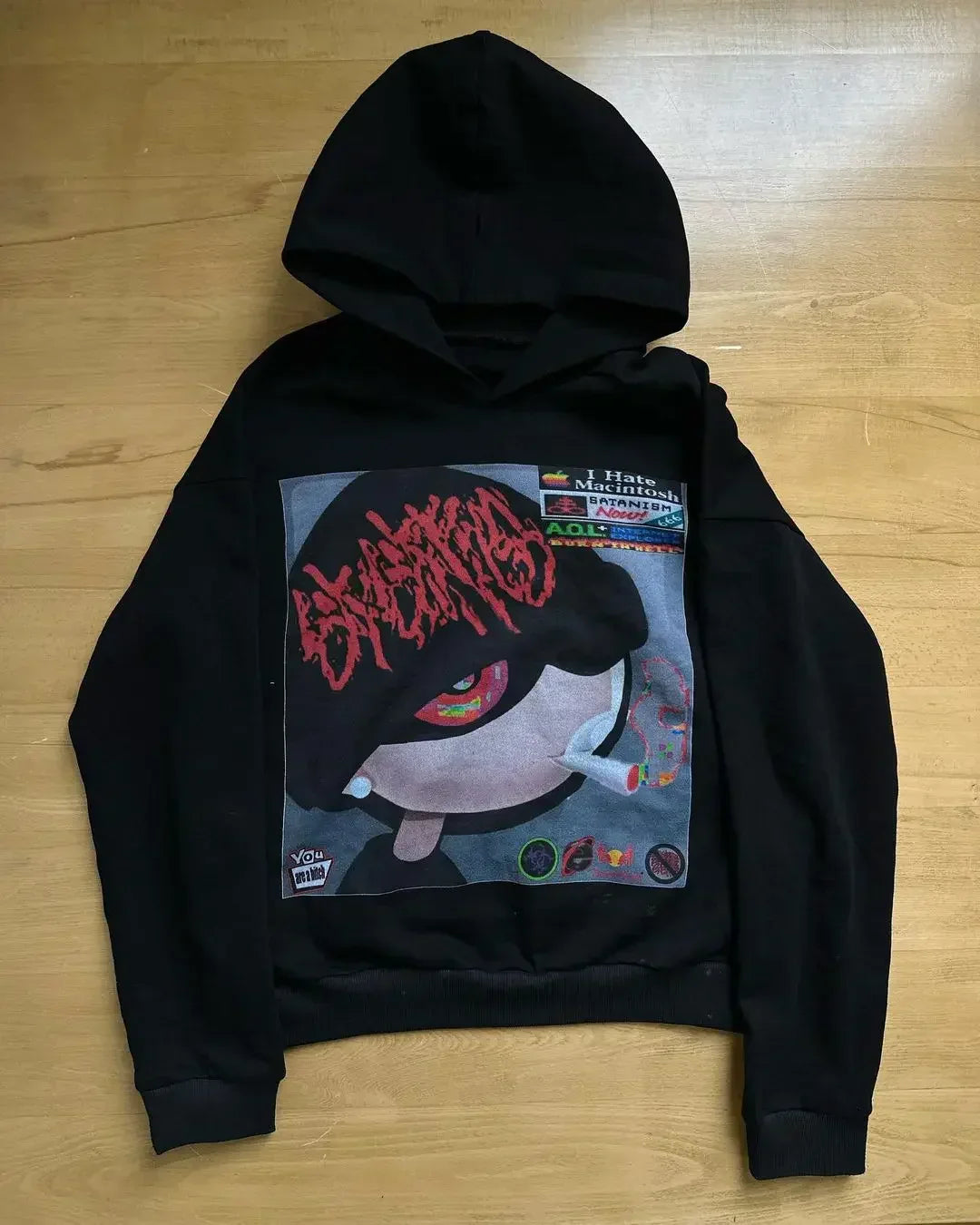 Maria | Oversized hooded sweatshirt for women