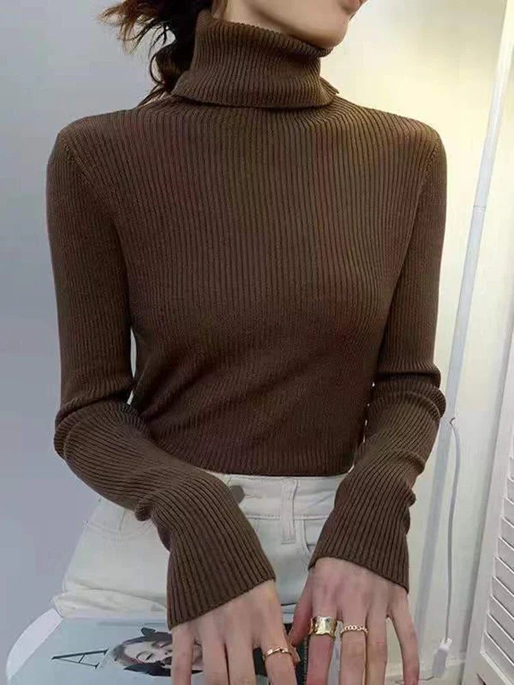 Janine® | Margareta turtleneck sweater