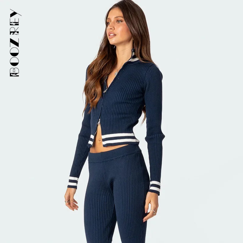 Justina | Knitted leisure set