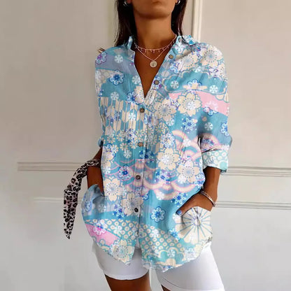 Abelia® | Fashionable Printed Blouse