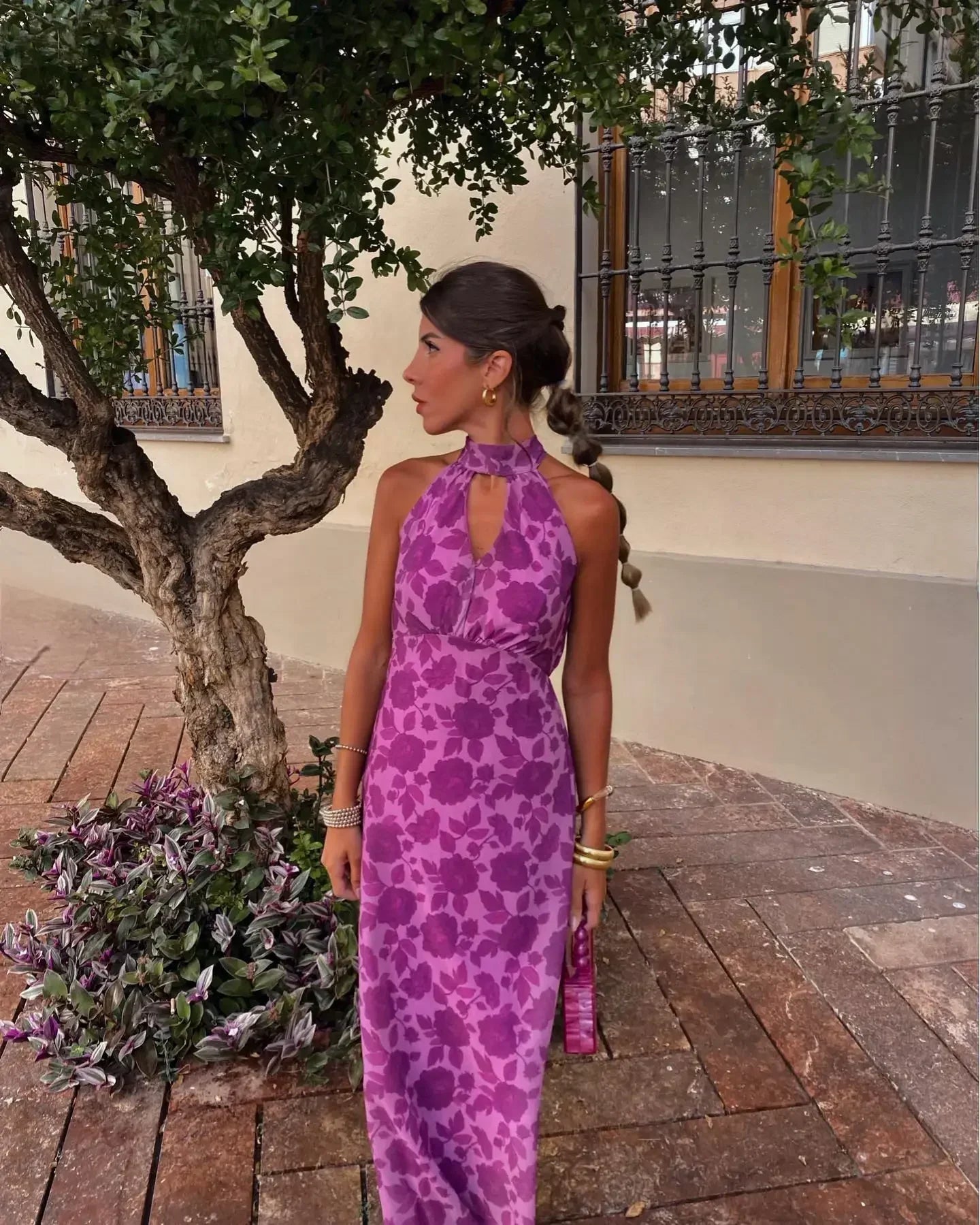 Elara® | Elegant Florance Dress
