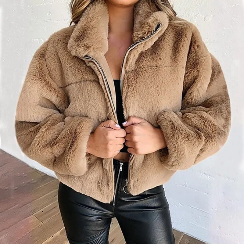 Adelaida | Effortless and elegant winter jacket