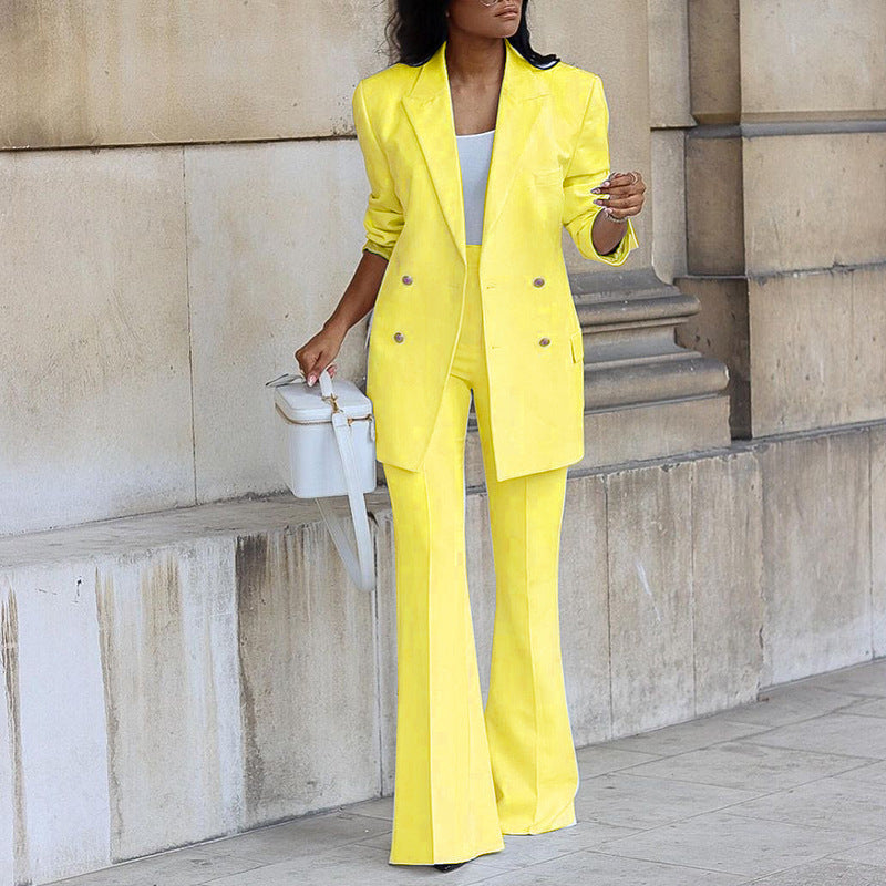 Rhiannon® | Two Piece Blazer Set