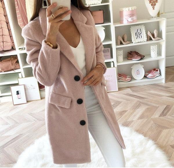 Mathilda | Long women's coat