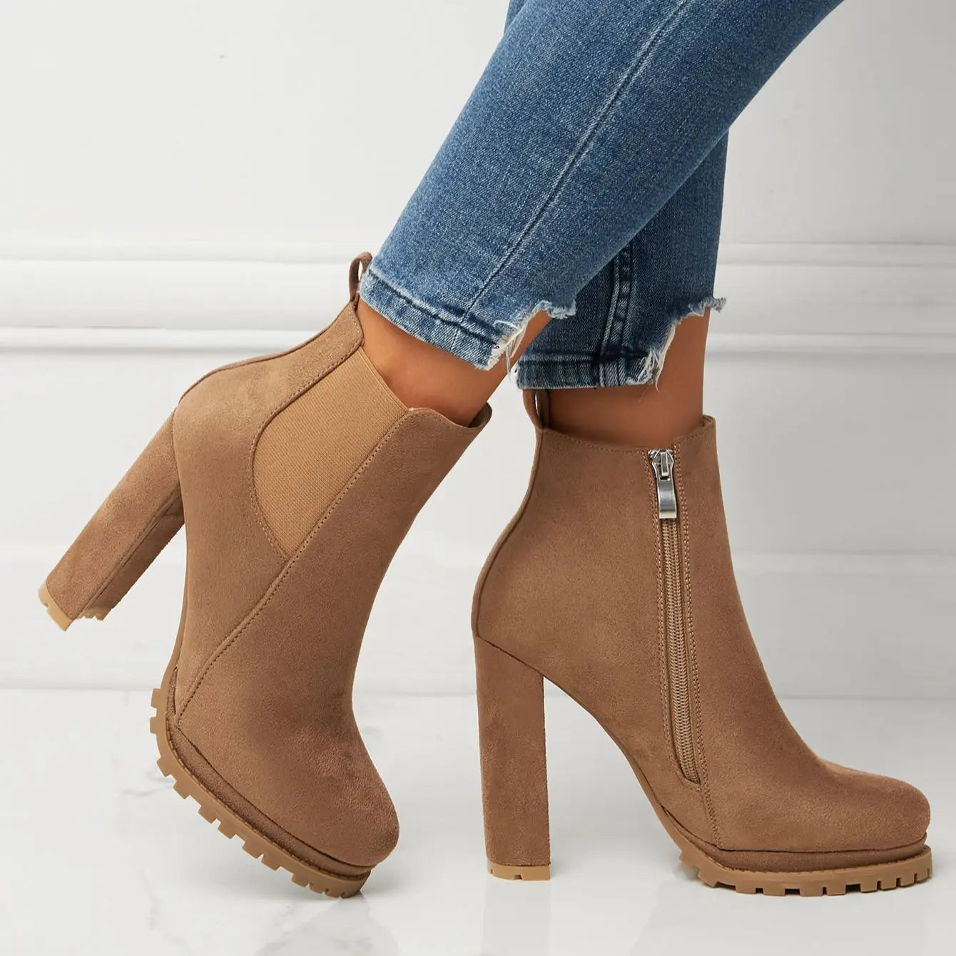 Paloma | Women's boots with a chunky heel