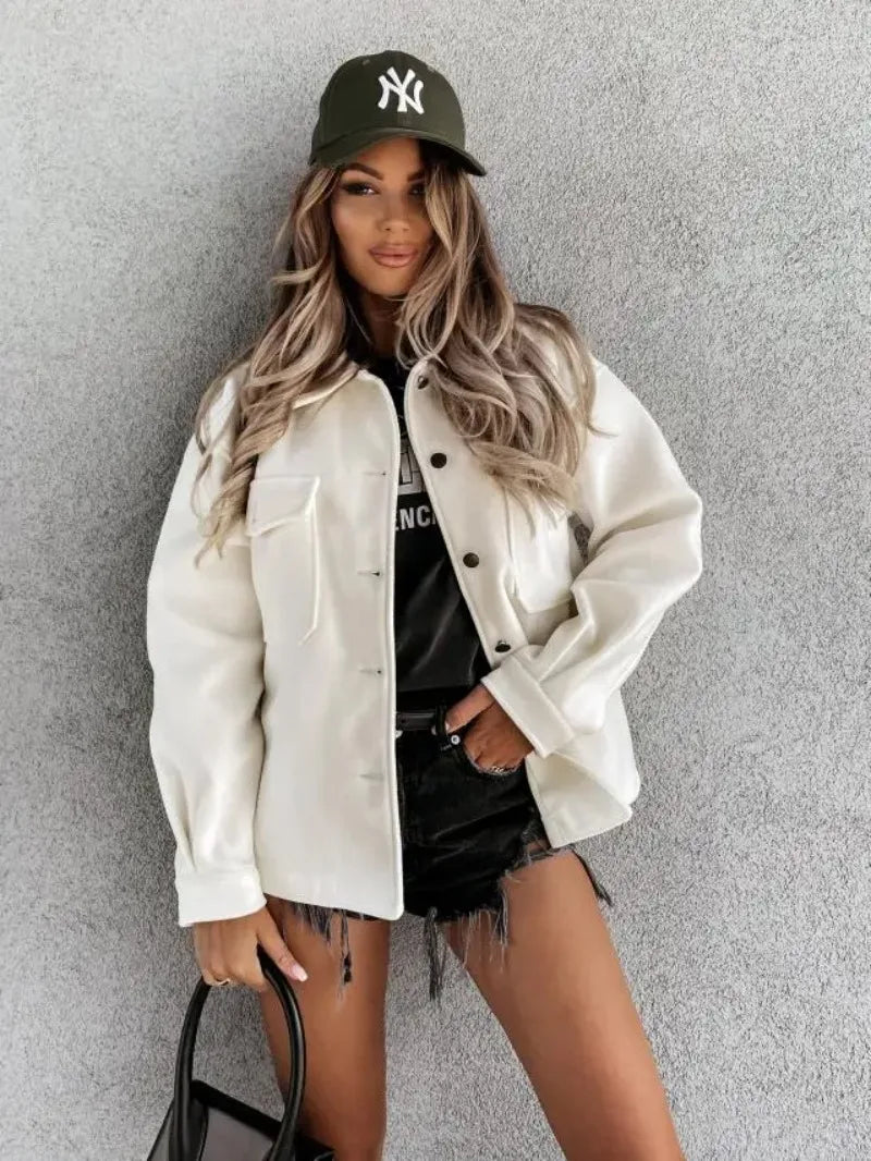 Virginia | Women's chic cotton winter jacket