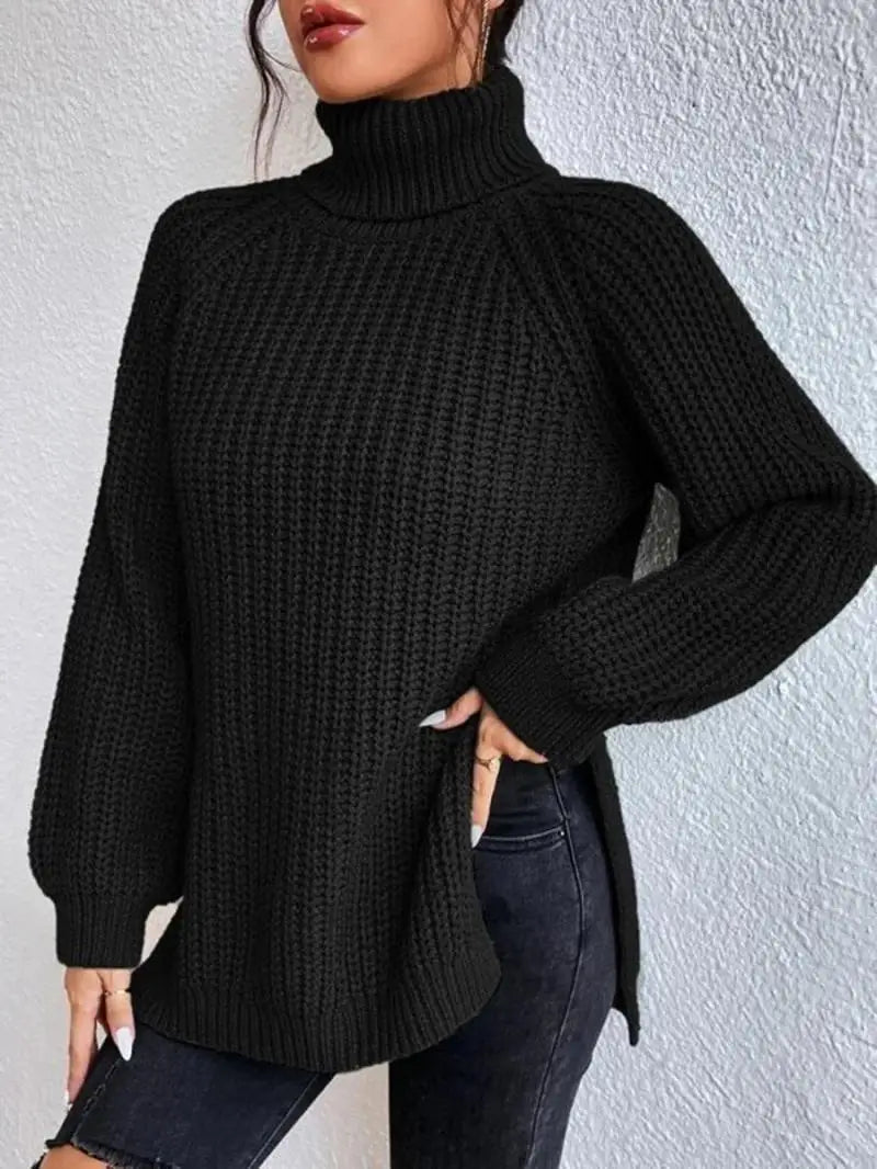 Ana Maria | Warm sweater with belly coverage