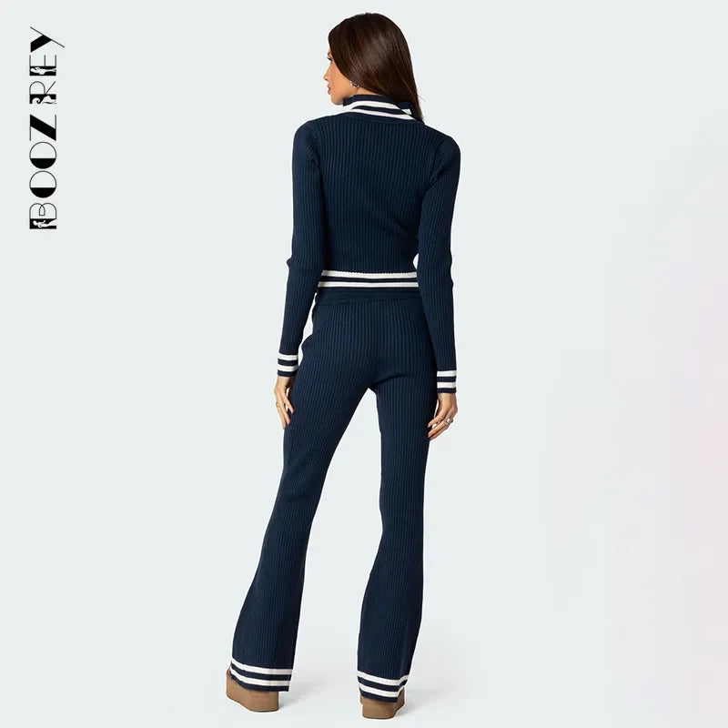 Justina | Knitted leisure set