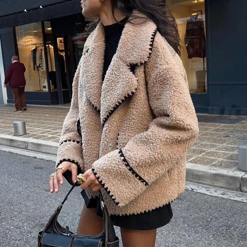 Brigitte | Myla Cozy Elegant Loose Jacket