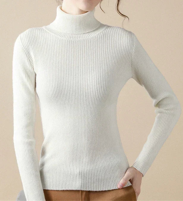 Irati® | Turtleneck sweater for women