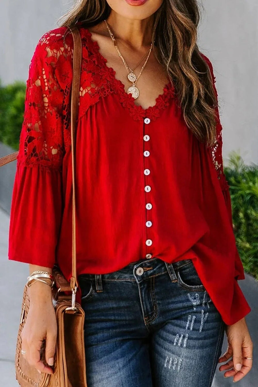 Arnica® | Crochet Blouse
