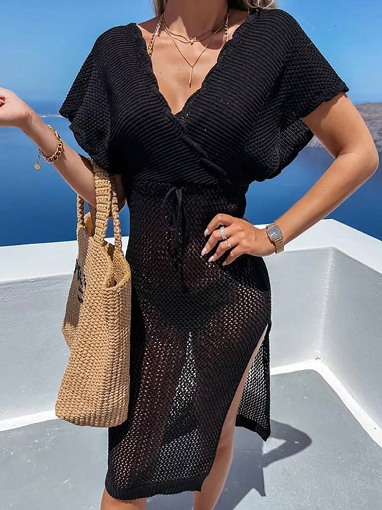 Katharina® | Crochet Cover-Up Dress