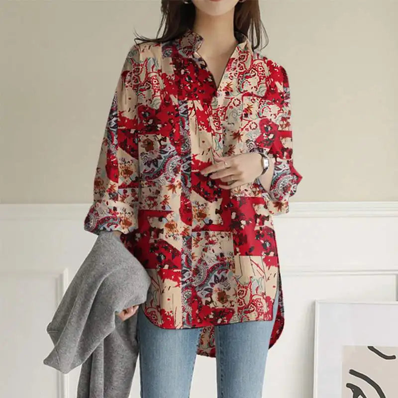 Carla | Chic and versatile winter blouse