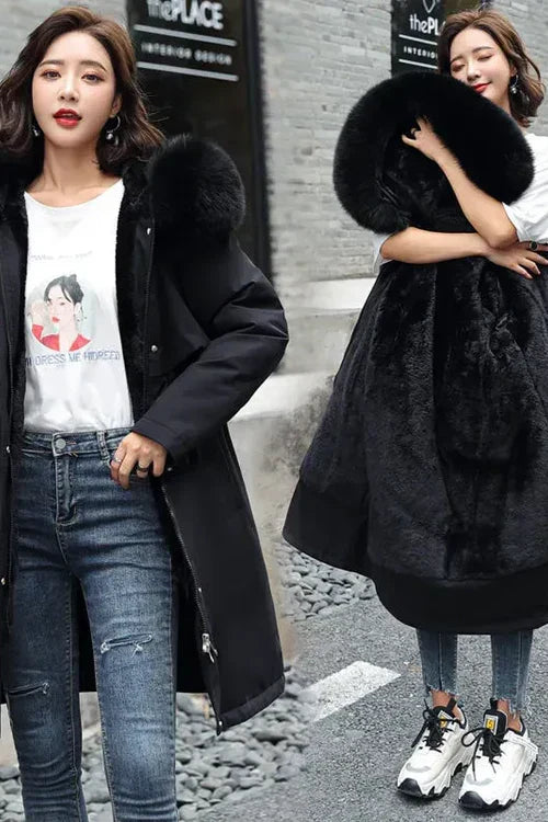 Yasmina | Soft fleece plush jacket
