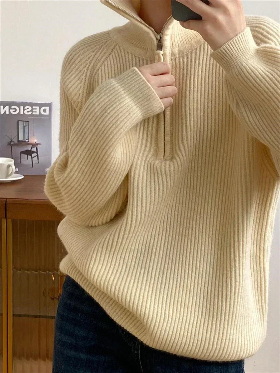 Teodora | Fashionable and effortless winter sweater