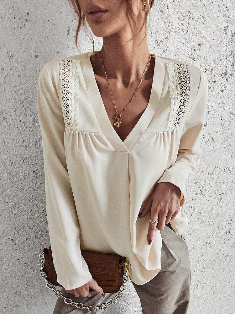 Rubí® | Casual V-Neck Blouse