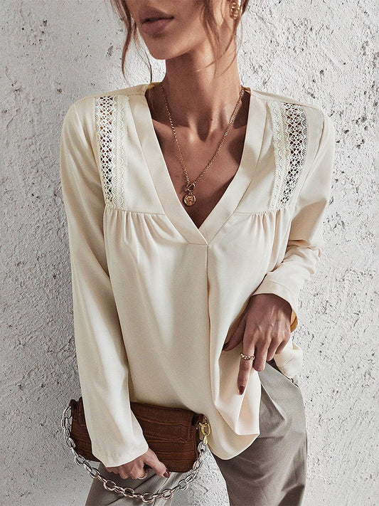 Rubí® | Casual V-Neck Blouse