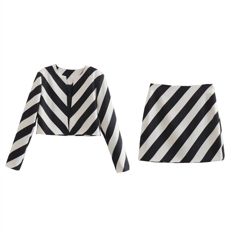 Ofelia | 2 piece zebra set