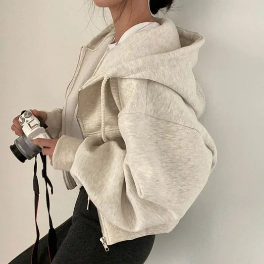 Inés | Oversized basic hoodie