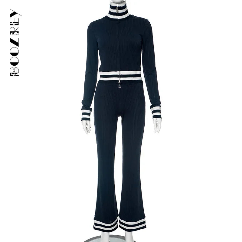 Justina | Knitted leisure set