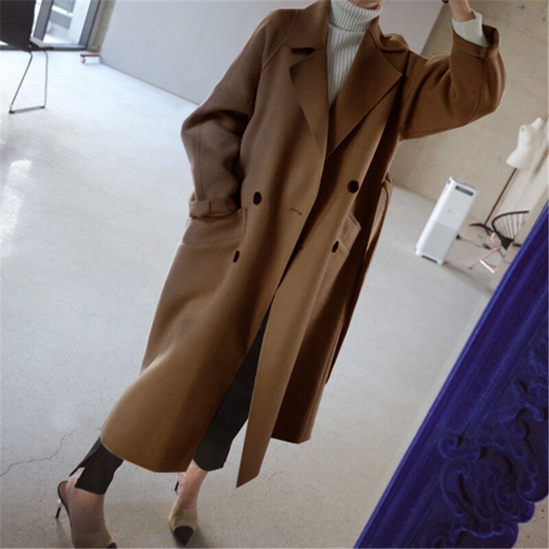 Ramona® | Coat long en laine
