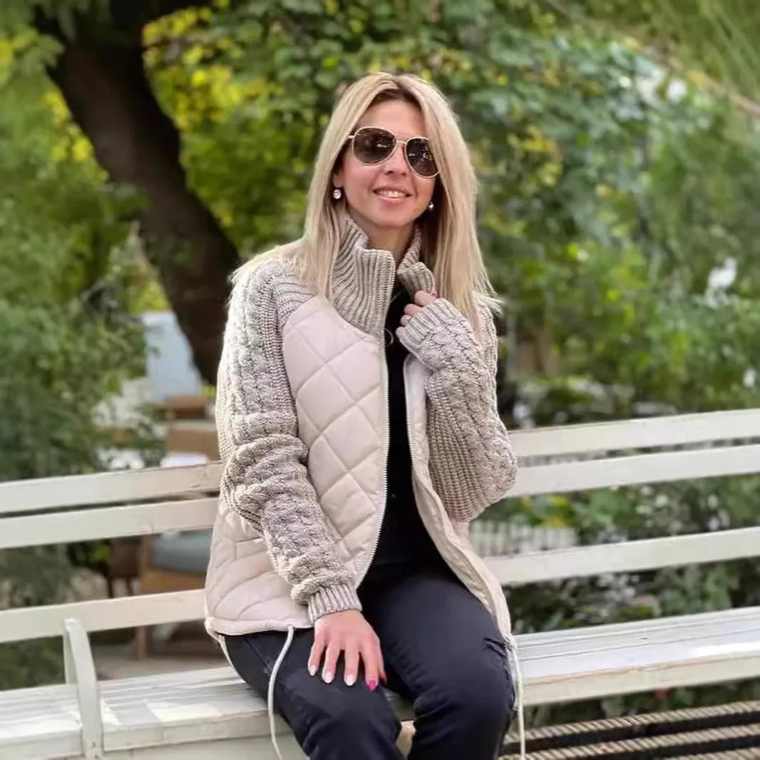 Selena | Comfortable and casual winter coat for women.