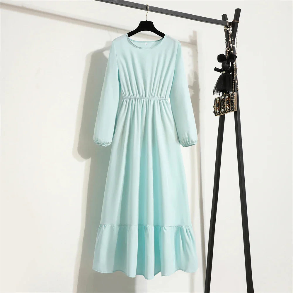 Erin® | Elegant Floral Long Dress For Summer